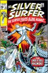 SILVER SURFER (1968) #18