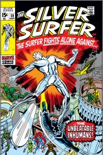 Silver Surfer (1968) #18 cover