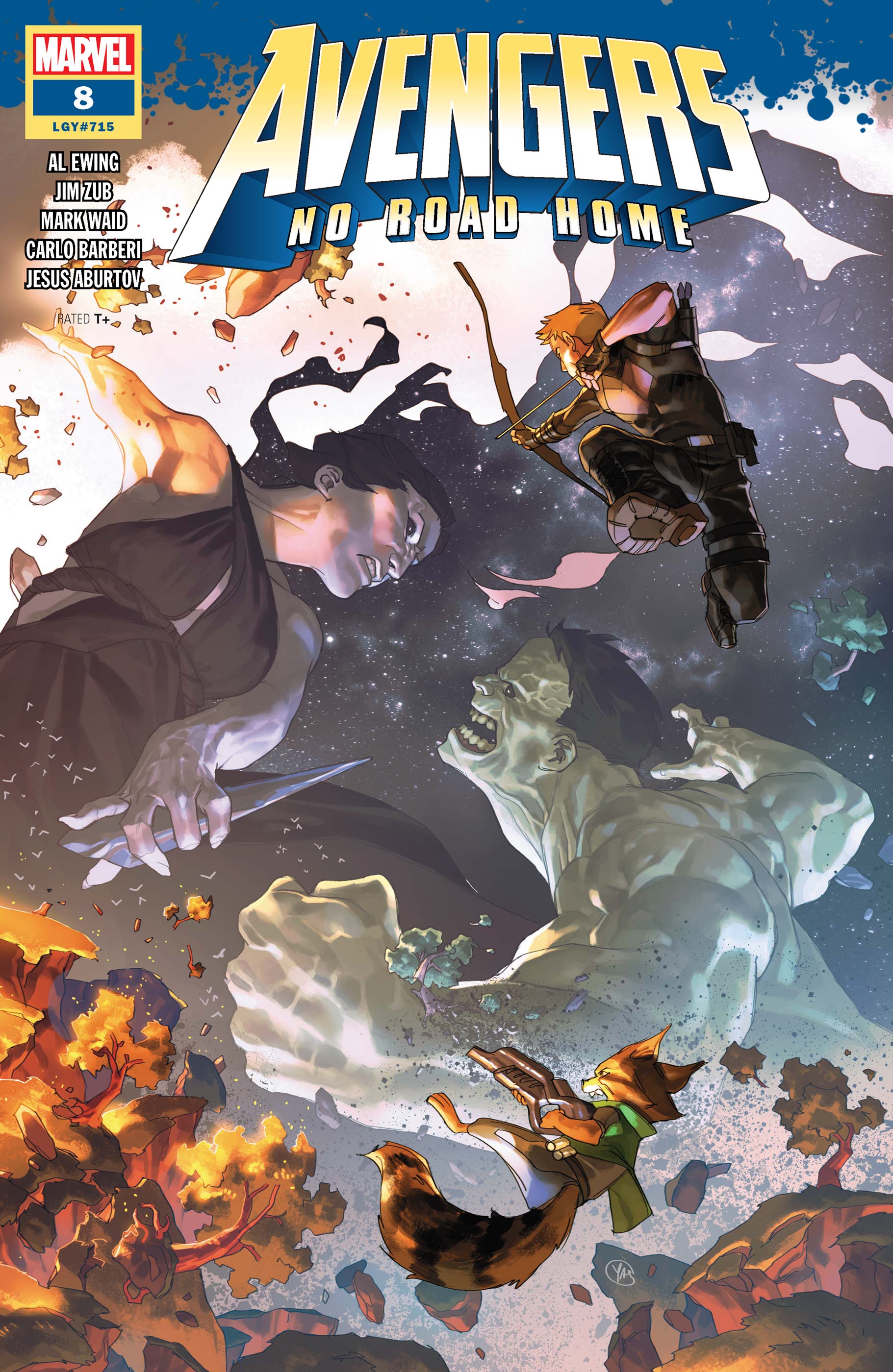 Image result for avengers no road home #8 cover