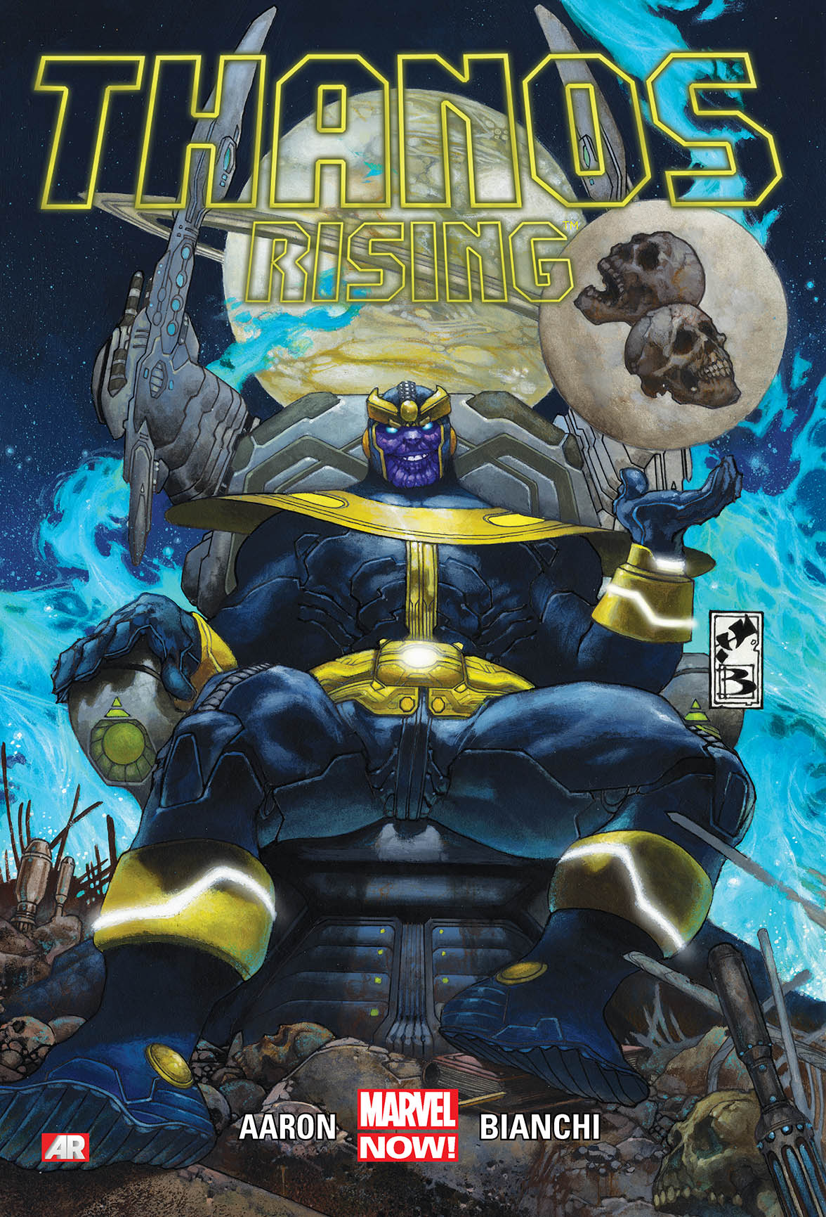 Thanos Rising (Hardcover)