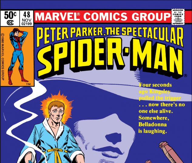 PETER PARKER, THE SPECTACULAR SPIDER-MAN (1976) #48
