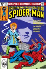 Peter Parker, the Spectacular Spider-Man (1976) #48 cover