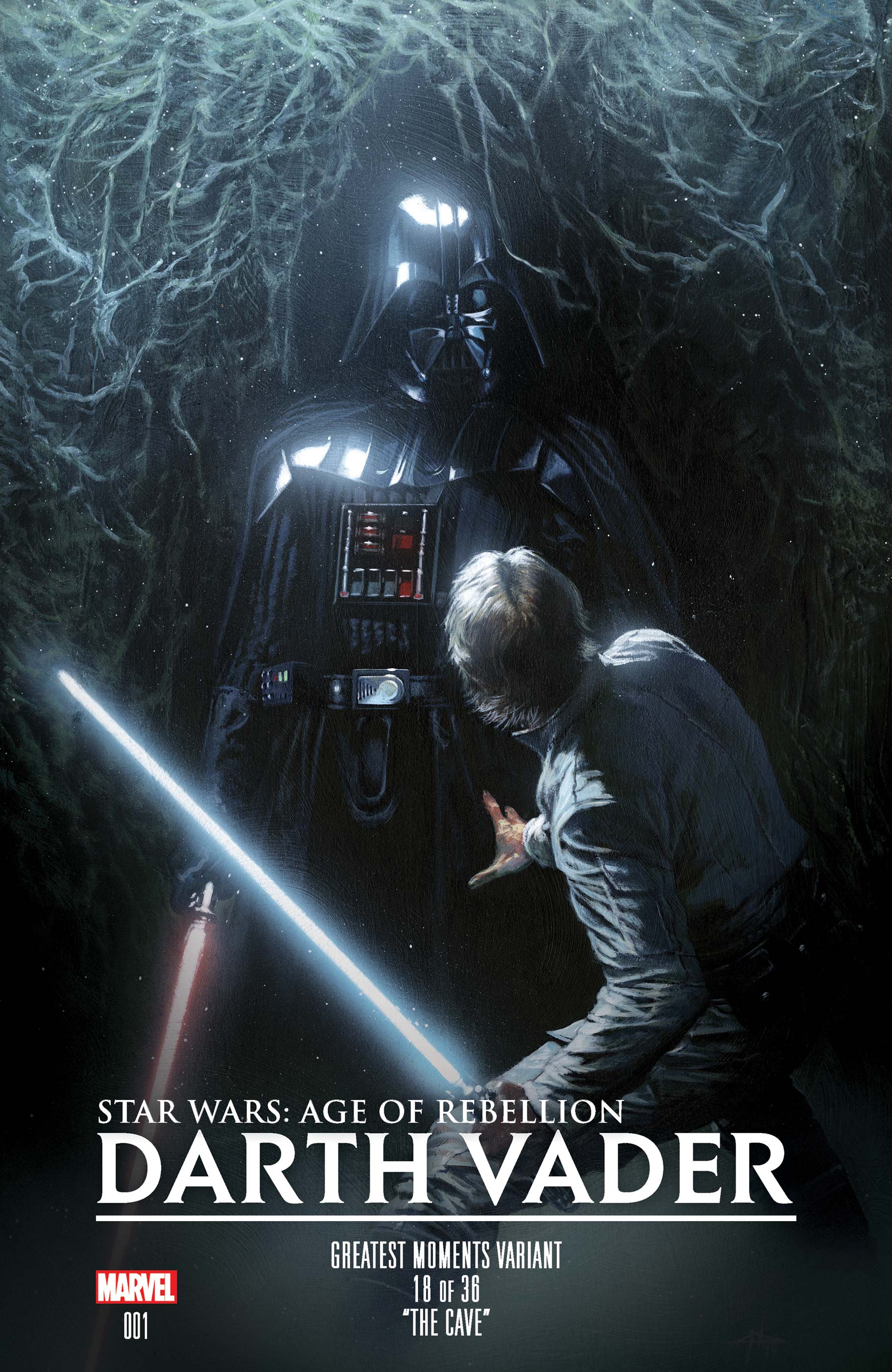 Star Wars: Age Of Rebellion - Darth Vader (2019) #1 (Variant)