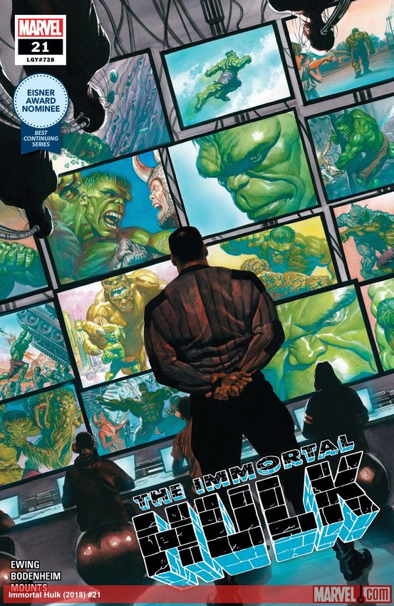 Immortal Hulk (2018) #21