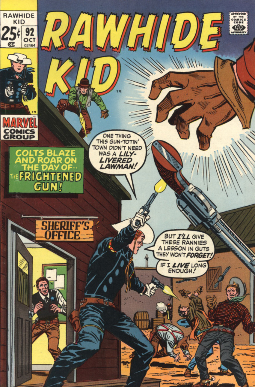 Rawhide Kid (1955) #92 | Comic Issues | Marvel