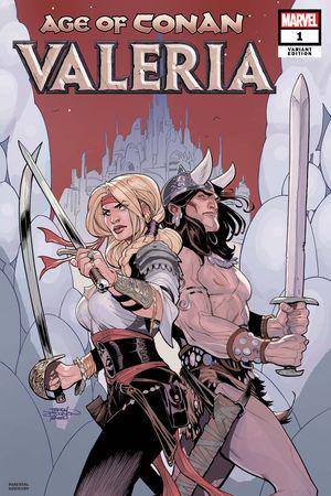 Age of Conan: Valeria (2019) #1 (Variant)