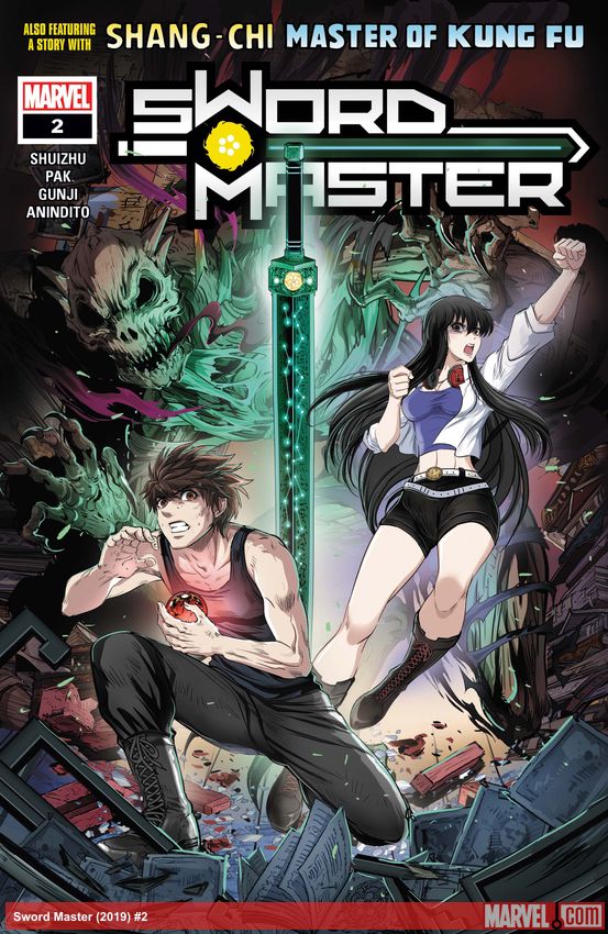 Sword Master (2019) #2