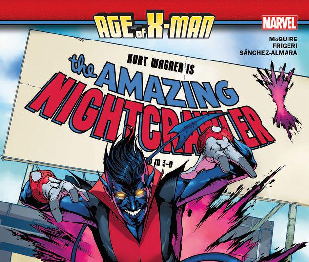 AGE OF X-MAN: THE AMAZING NIGHTCRAWLER TPB #1