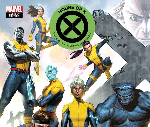 Of 6 House Of X #4 Young Variant 9//4//19 NM