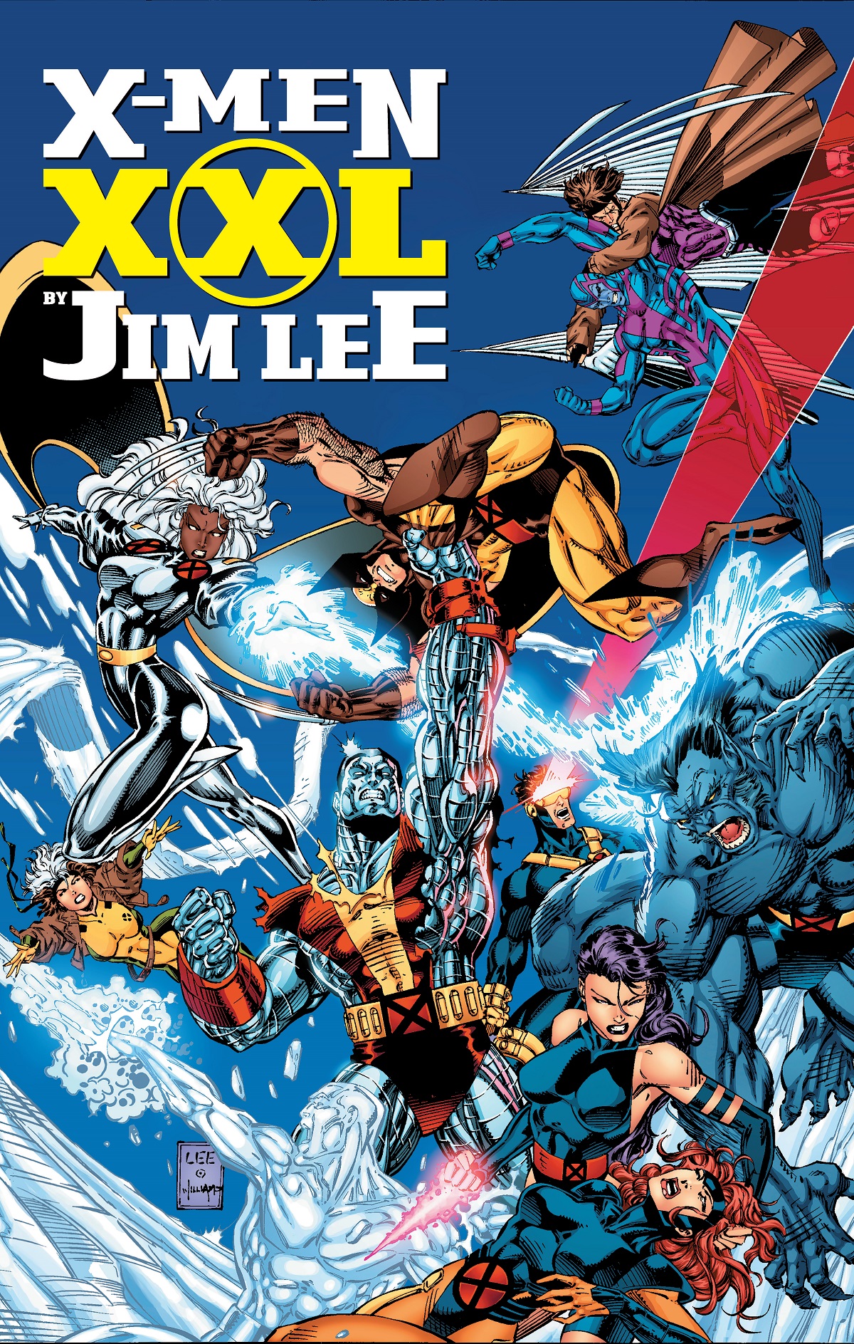 X-Men XXL By Jim Lee (Hardcover) | Comic Issues | Comic Books | Marvel