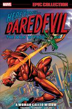 Daredevil Epic Collection: A Woman Called Widow  (Trade Paperback) cover