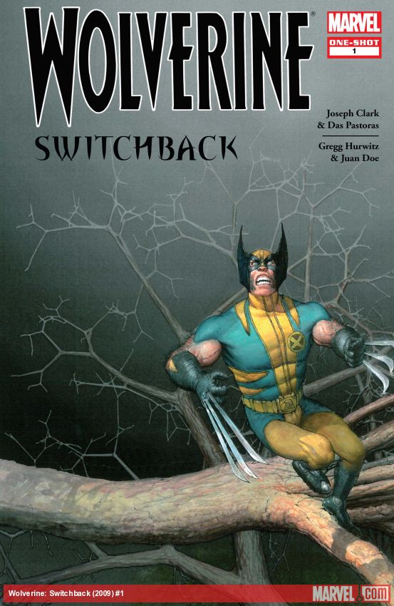 Wolverine: Switchback (2009) #1