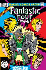 Fantastic Four Annual (1963) #16 cover
