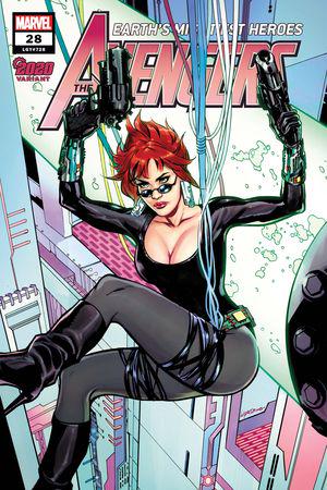 AVENGERS 28 Heft 2018 Okt Marvel Comic 