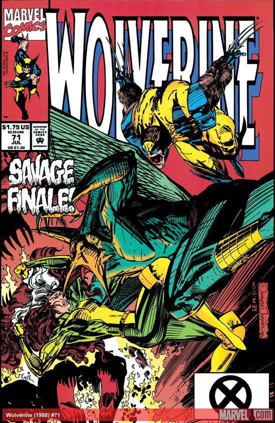 Cover of Wolverine #71
