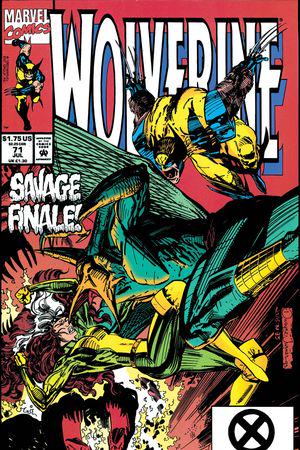 Wolverine (1988) #71