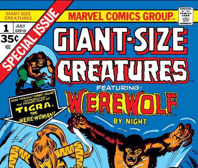 Giant-Size Creatures #1