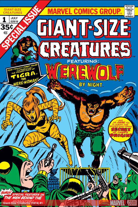 Giant-Size Creatures (1974) #1