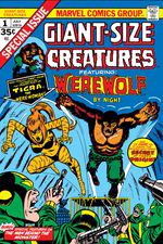 Giant-Size Creatures (1974) #1 cover