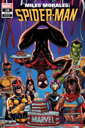 Miles Morales: Spider-Man (2018) #18 (Variant)