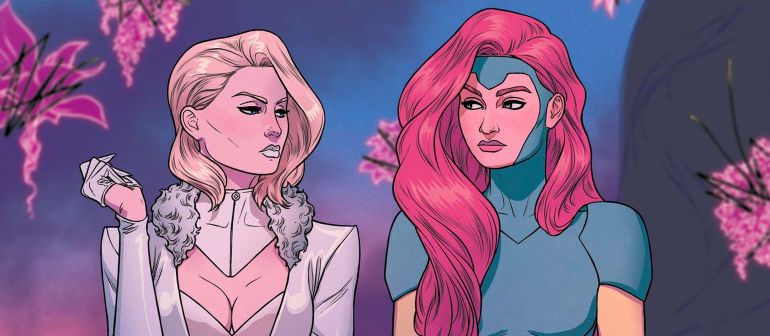 Jean Grey and Emma Frost's Comic History | Marvel Universe | Marvel ...