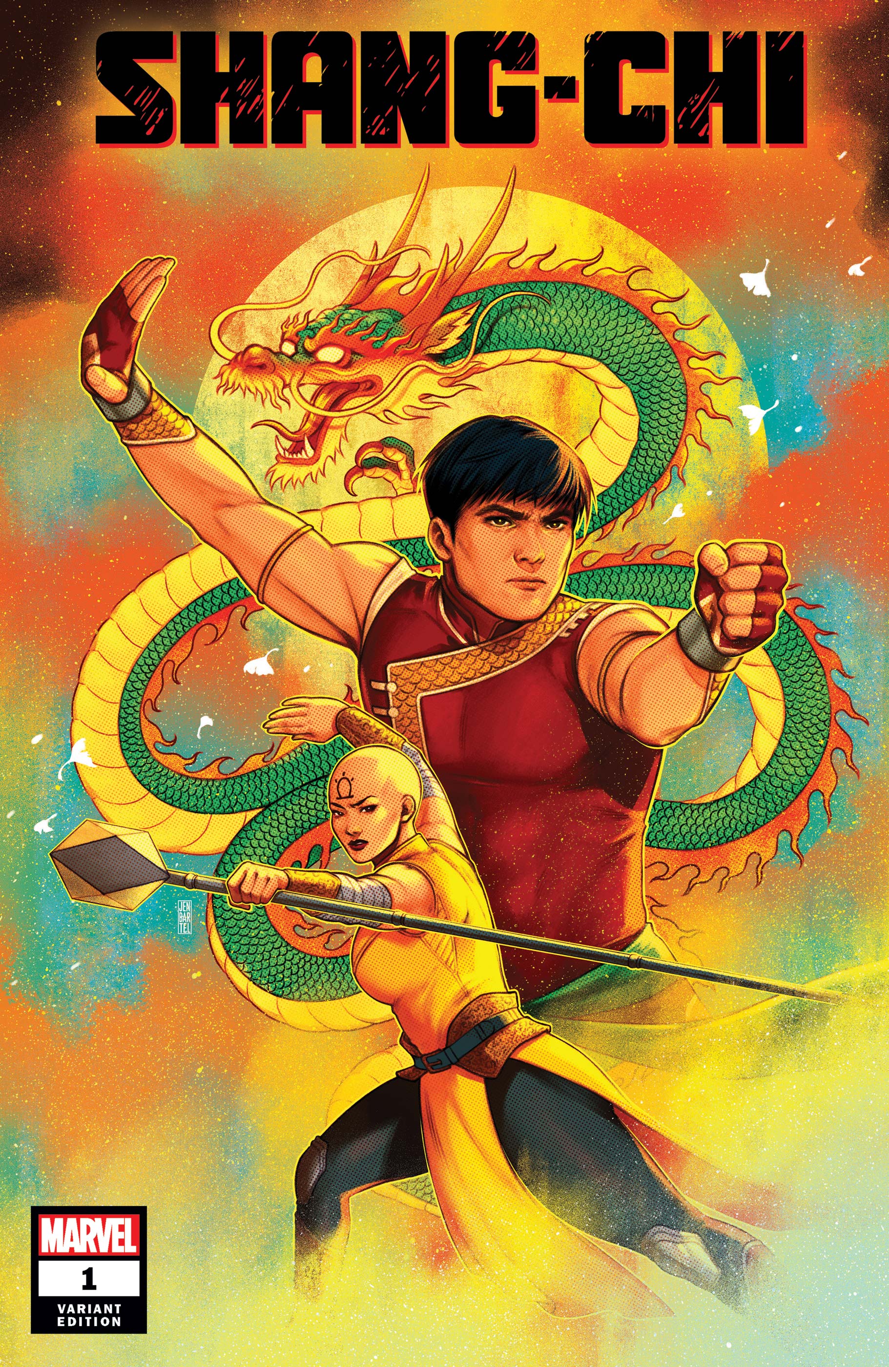 Shang-Chi (2020) #1 (Variant)