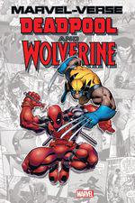 Marvel-Verse: Deadpool & Wolverine (Trade Paperback) cover