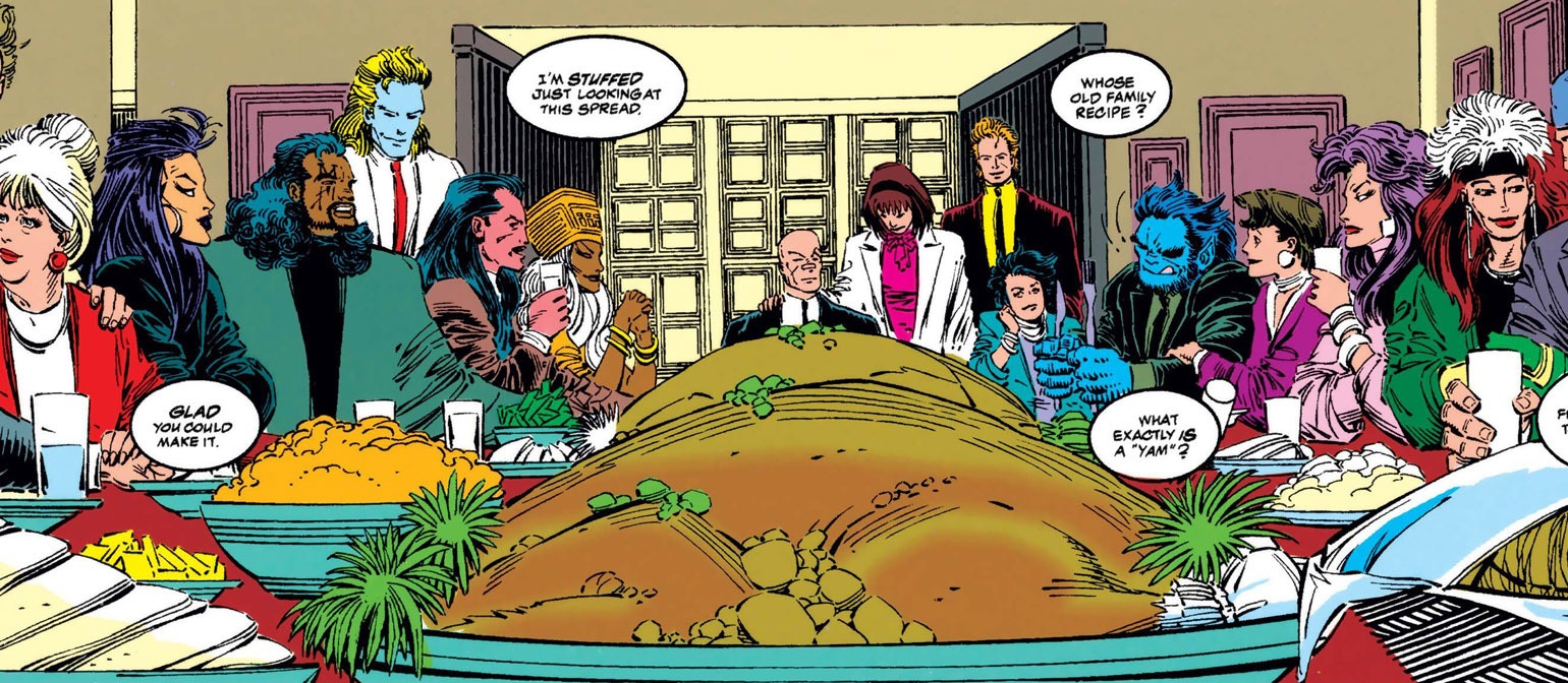 Thanksgiving Special | Marvel Universe | Marvel Comic Reading Lists