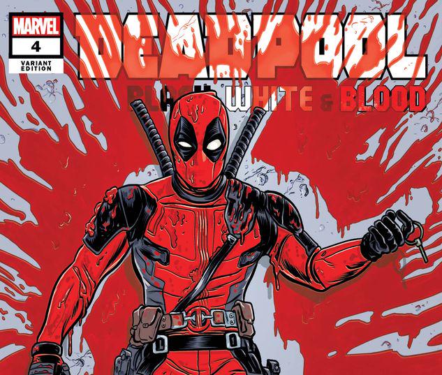 Deadpool Black, White & Blood (2021) 4 (Variant) Comic Issues Marvel