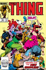 Thing (1983) #33 cover