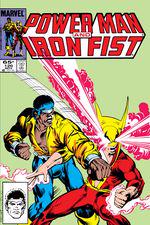 Power Man and Iron Fist (1978) #120 cover