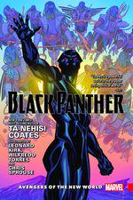 BLACK PANTHER VOL. 2: AVENGERS OF THE NEW WORLD HC (Trade Paperback) cover