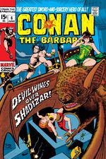 Conan the Barbarian (1970) #6 cover