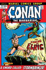 Conan the Barbarian (1970) #14 cover