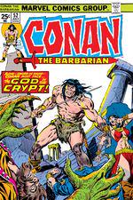 Conan the Barbarian (1970) #52 cover
