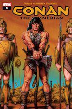 Conan the Cimmerian (2008) #8 cover
