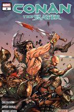 Conan the Slayer (2016) #2 cover