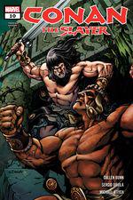 Conan the Slayer (2016) #10 cover