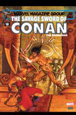 The Savage Sword of Conan (1974) #88 cover