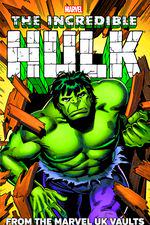 Hulk: From the Marvel Uk Vaults (Trade Paperback) cover
