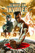 ALWAYS AN INVADER HC ROSS COVER (Trade Paperback) cover