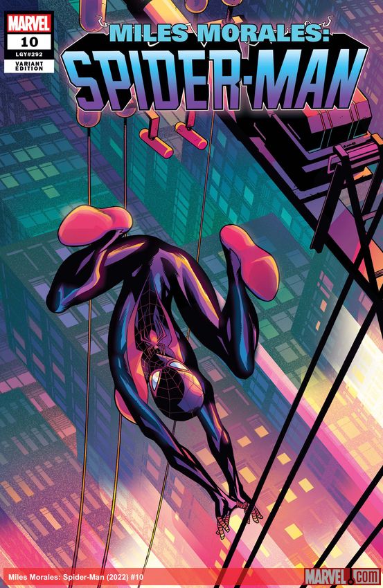 Miles Morales: Spider-Man (2022) #10 (Variant)