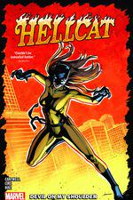 Hellcat: Devil on My Shoulder (Trade Paperback) cover