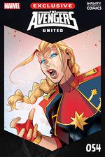Avengers United Infinity Comic (2023) #54 cover