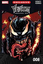 Venom: Original Sin Infinity Comic (2024) #8 cover