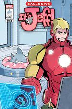 It's Jeff Infinity Comic (2021) #33 cover
