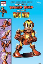 MARVEL & DISNEY: WHAT IF…? DONALD DUCK BECAME IRON MAN (2025) #1 cover