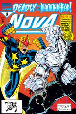 Nova (1994) #10 cover