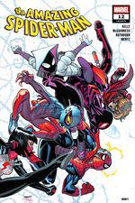 The Amazing Spider-Man (2025) #12 cover