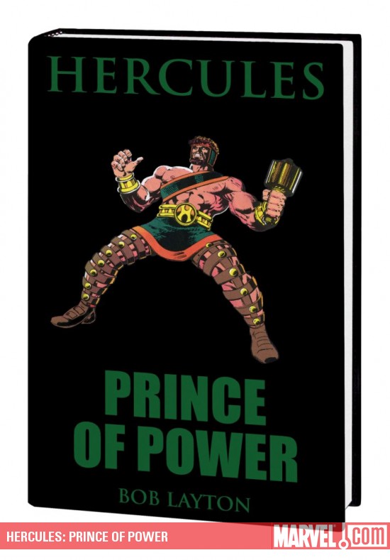 Hercules: Prince of Power (2009 - Present)